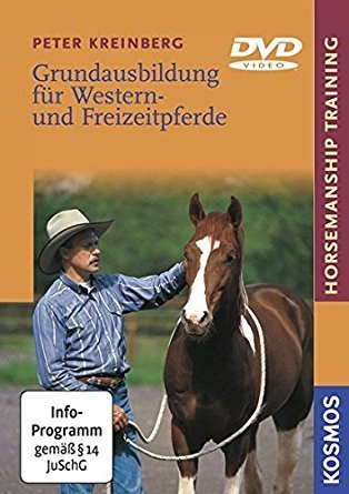 DVD | Grundausbildung Western- und Freizeitpferde, Peter Kreinberg