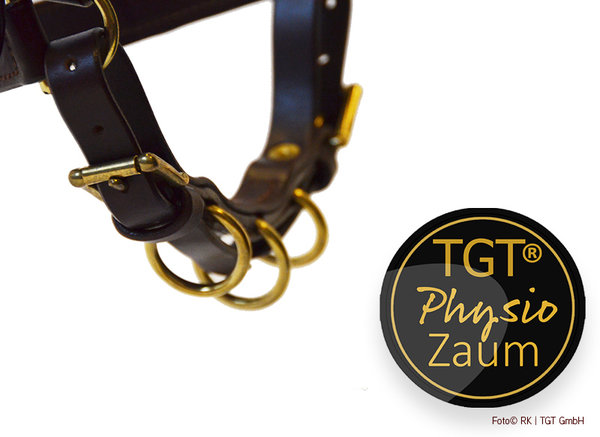 TGT® Physio-Zaum | Ausbildungs-Zaum Leder