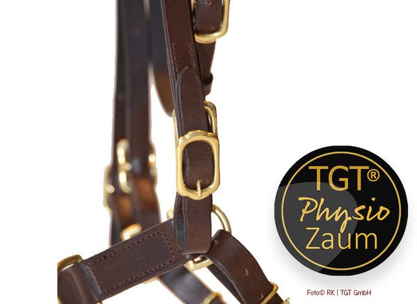 TGT® Physio-Zaum | Ausbildungs-Zaum Leder