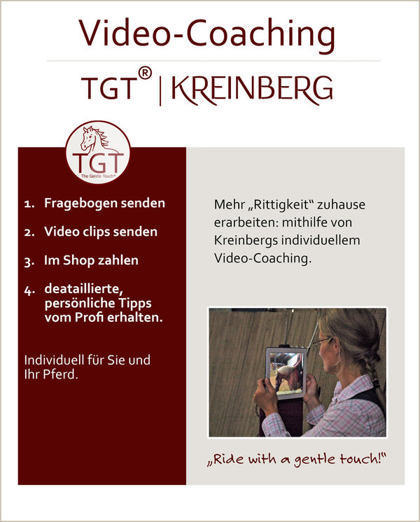 Video-Coaching TGT® | KREINBERG