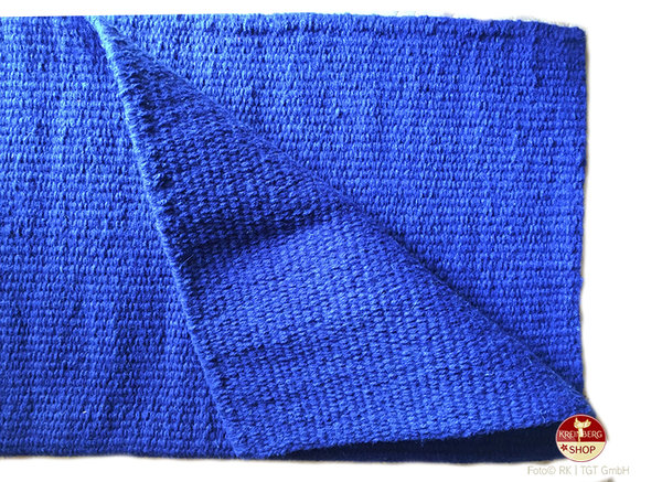 Woolen Blanket | Royal Blue