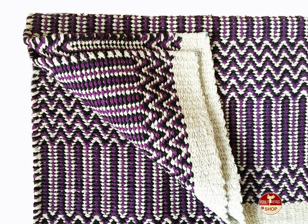 Blanket | Double Weave, lila